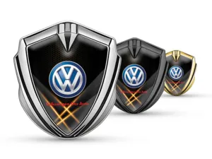 VW Insignia Abovedada 3D Pro Acero Inox 3D